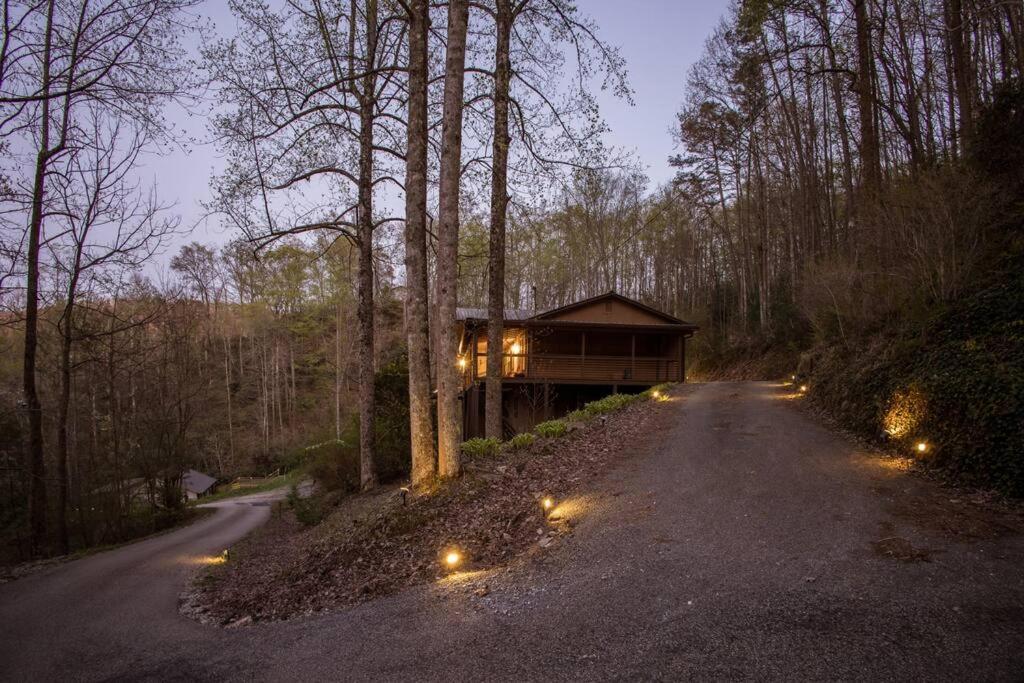 Family Cabin Near Smoky Mtn Entrance Nantahala Robbinsville Eksteriør billede