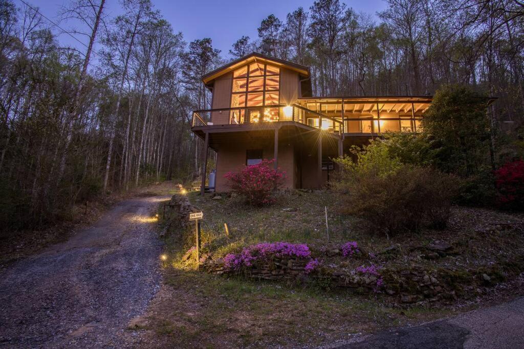 Family Cabin Near Smoky Mtn Entrance Nantahala Robbinsville Eksteriør billede