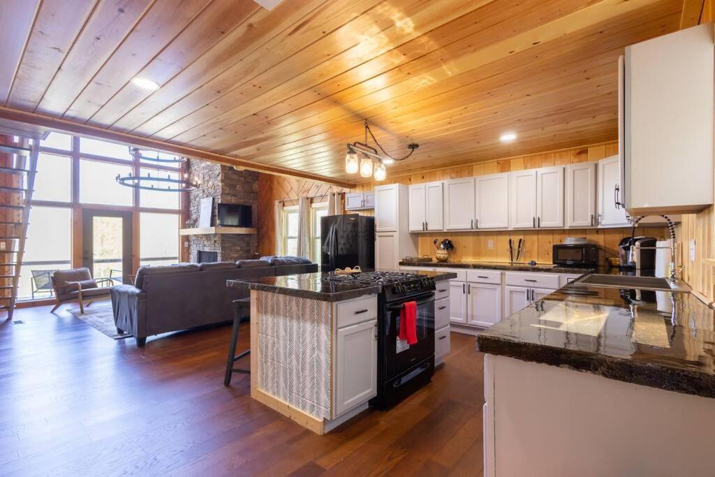 Family Cabin Near Smoky Mtn Entrance Nantahala Robbinsville Eksteriør billede