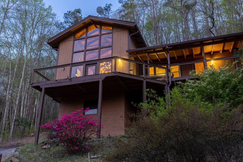 Family Cabin Near Smoky Mtn Entrance Nantahala Robbinsville Eksteriør billede