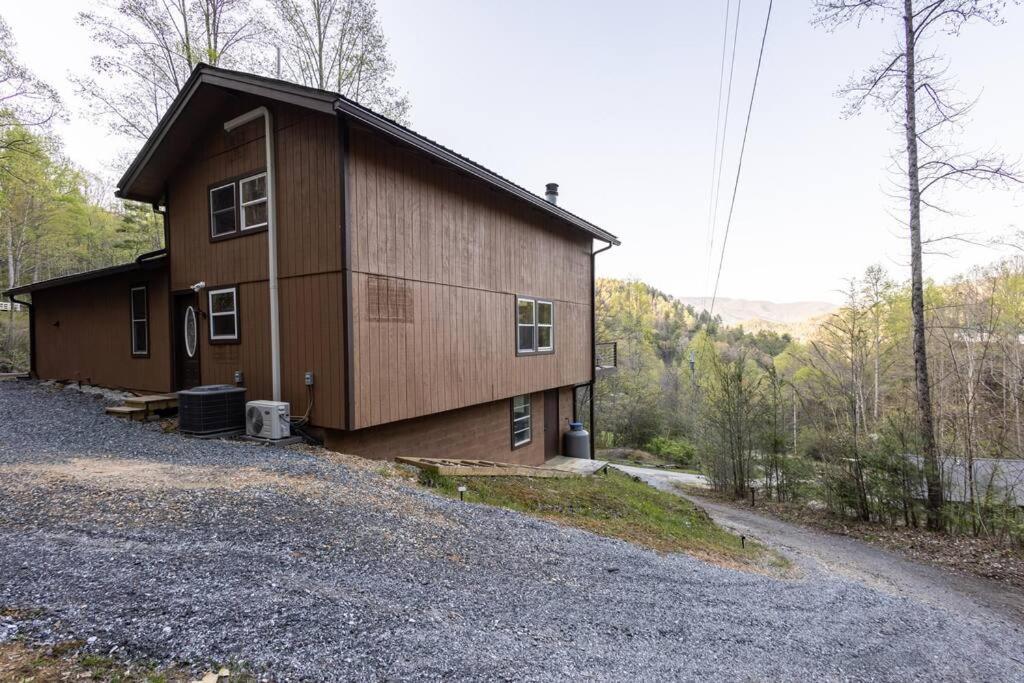 Family Cabin Near Smoky Mtn Entrance Nantahala Robbinsville Eksteriør billede