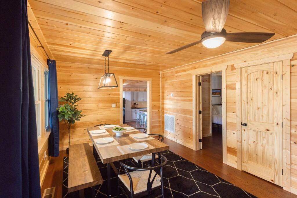 Family Cabin Near Smoky Mtn Entrance Nantahala Robbinsville Eksteriør billede