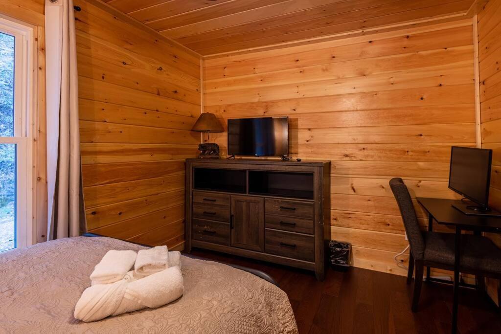 Family Cabin Near Smoky Mtn Entrance Nantahala Robbinsville Eksteriør billede