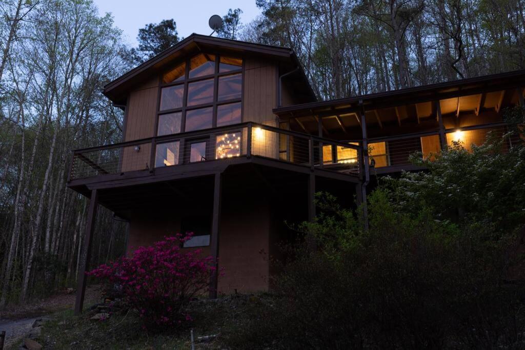 Family Cabin Near Smoky Mtn Entrance Nantahala Robbinsville Eksteriør billede