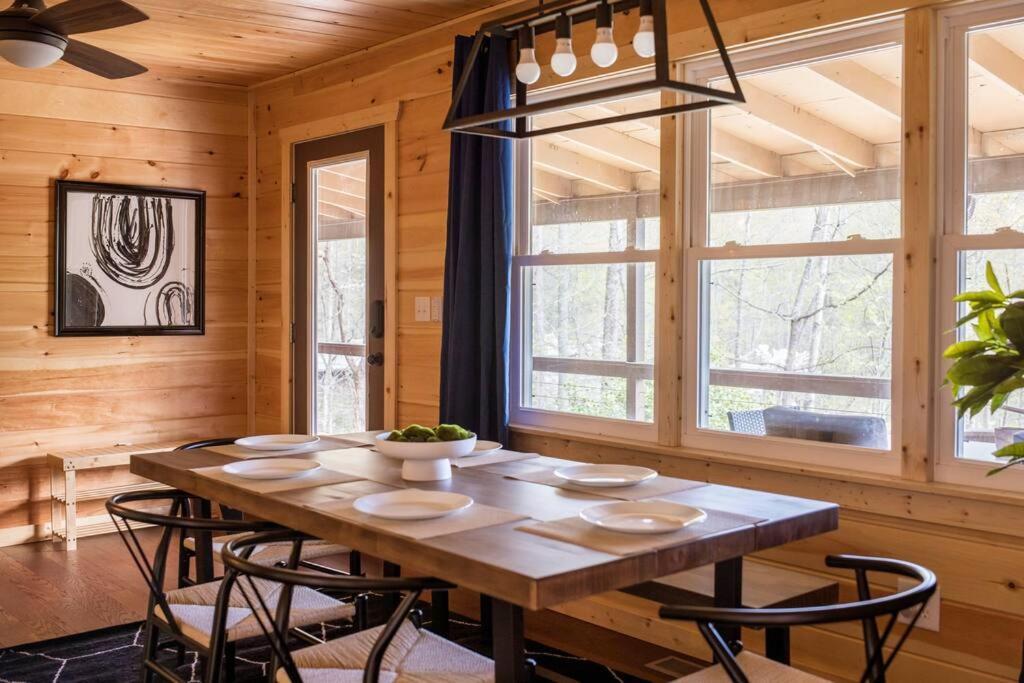 Family Cabin Near Smoky Mtn Entrance Nantahala Robbinsville Eksteriør billede