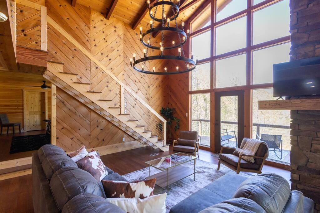 Family Cabin Near Smoky Mtn Entrance Nantahala Robbinsville Eksteriør billede